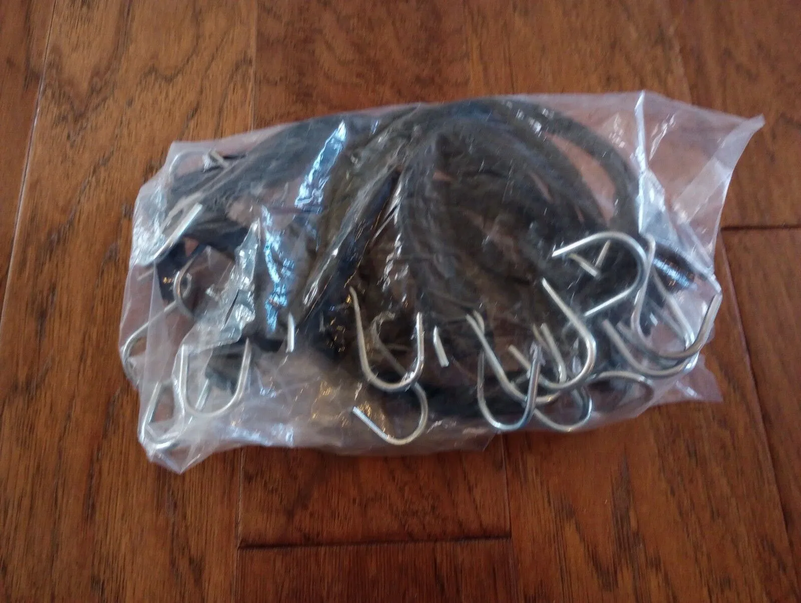 10 Pack 10" Heavy Duty Rubber Bungee Cords Tie Down Tarp Straps