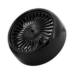 12V Electric Car Fan 360 Degree Rotatable Car Auto Cooling Air