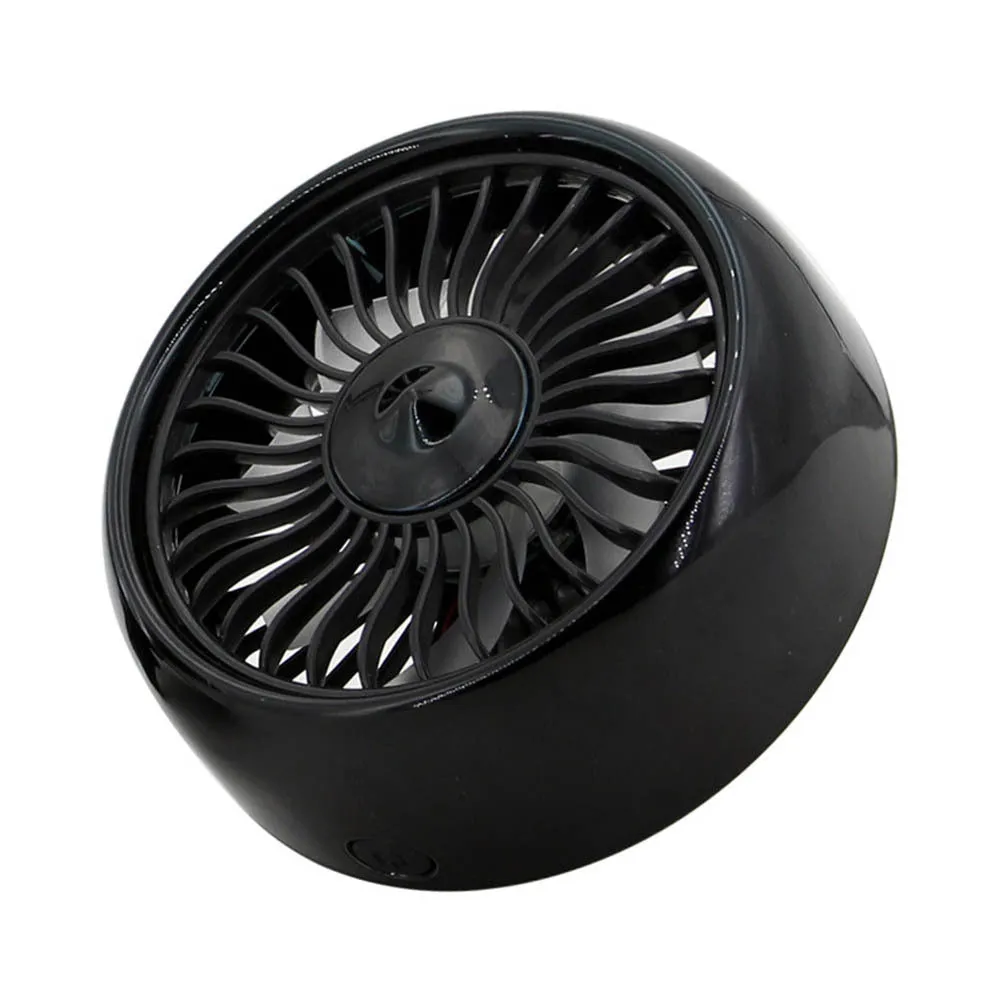 12V Electric Car Fan 360 Degree Rotatable Car Auto Cooling Air