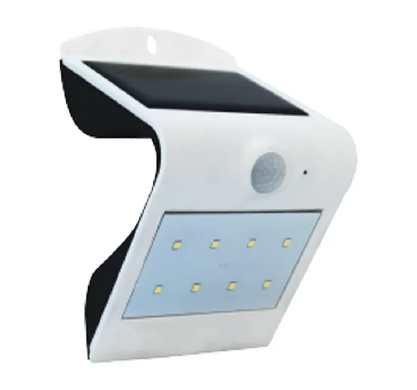 1.5-Watts Solar Curve Motion Light Front-30K Back-30K 220 Lumens IP65