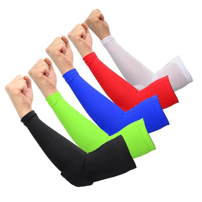 1pc arm sleeve armband elbow support Basketball Arm Sleeve Breathable Football Safety Sport Elbow Pad brace protector