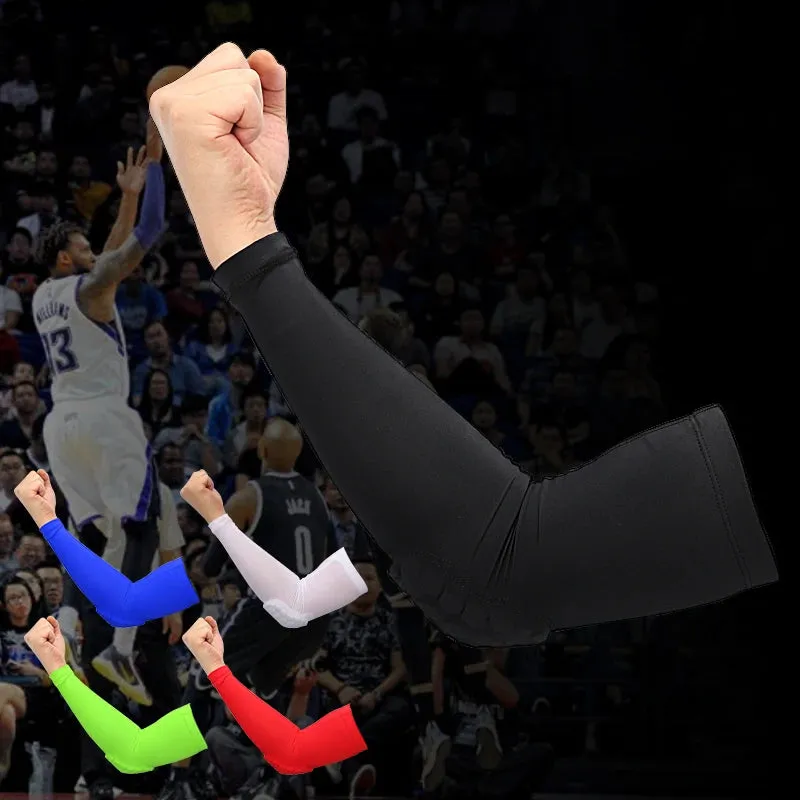 1pc arm sleeve armband elbow support Basketball Arm Sleeve Breathable Football Safety Sport Elbow Pad brace protector