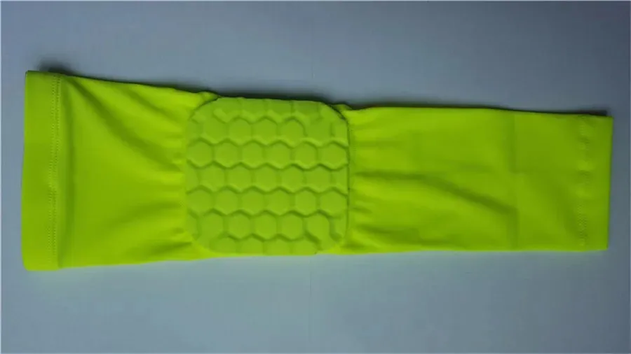 1pc arm sleeve armband elbow support Basketball Arm Sleeve Breathable Football Safety Sport Elbow Pad brace protector