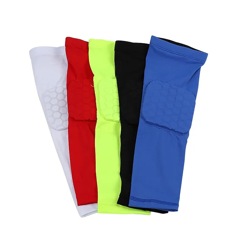 1pc arm sleeve armband elbow support Basketball Arm Sleeve Breathable Football Safety Sport Elbow Pad brace protector