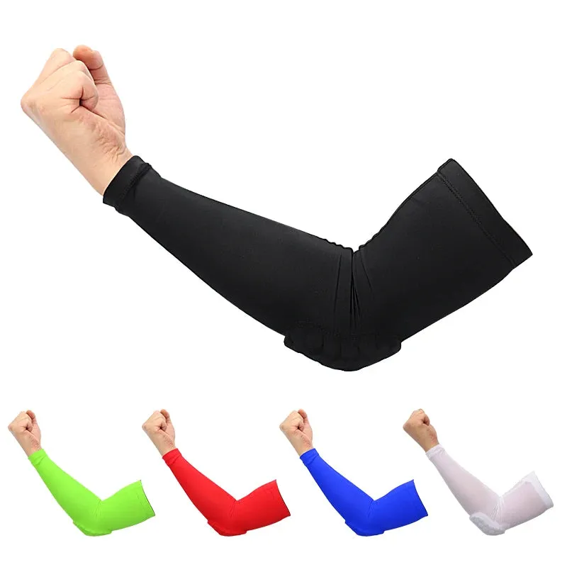 1pc arm sleeve armband elbow support Basketball Arm Sleeve Breathable Football Safety Sport Elbow Pad brace protector