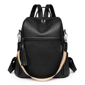 2025 2025 spring women's backpack New new retro casual backpack multi-functional large-capacity shoulder messenger bag