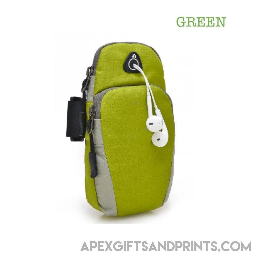 210D Nylon Arm Pouch
