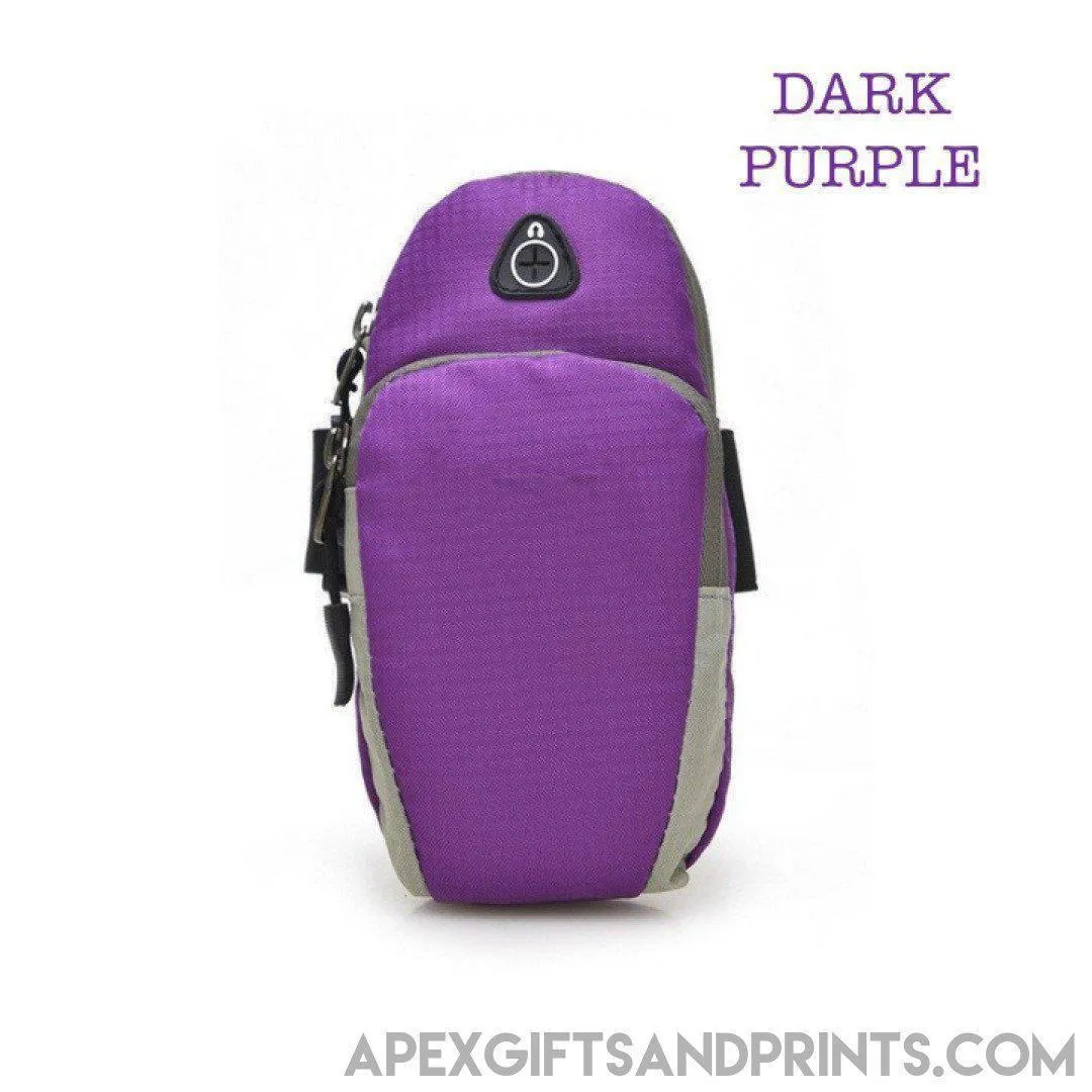 210D Nylon Arm Pouch