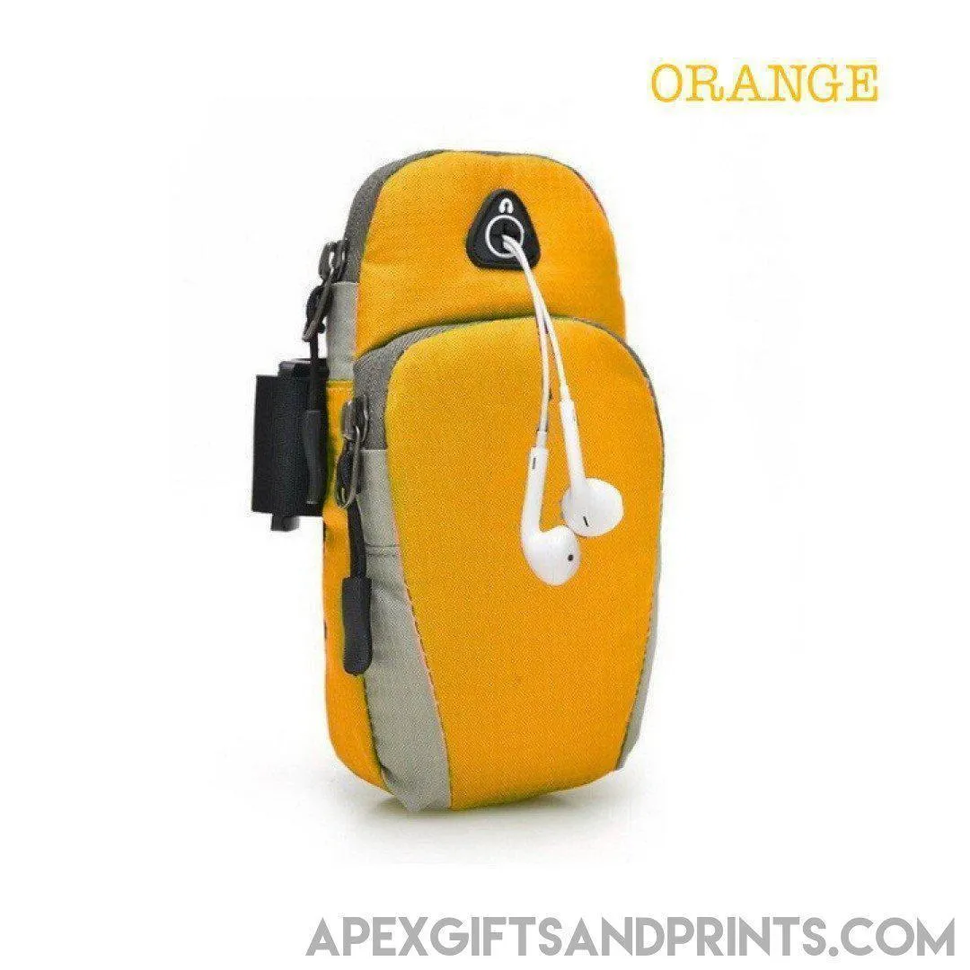 210D Nylon Arm Pouch