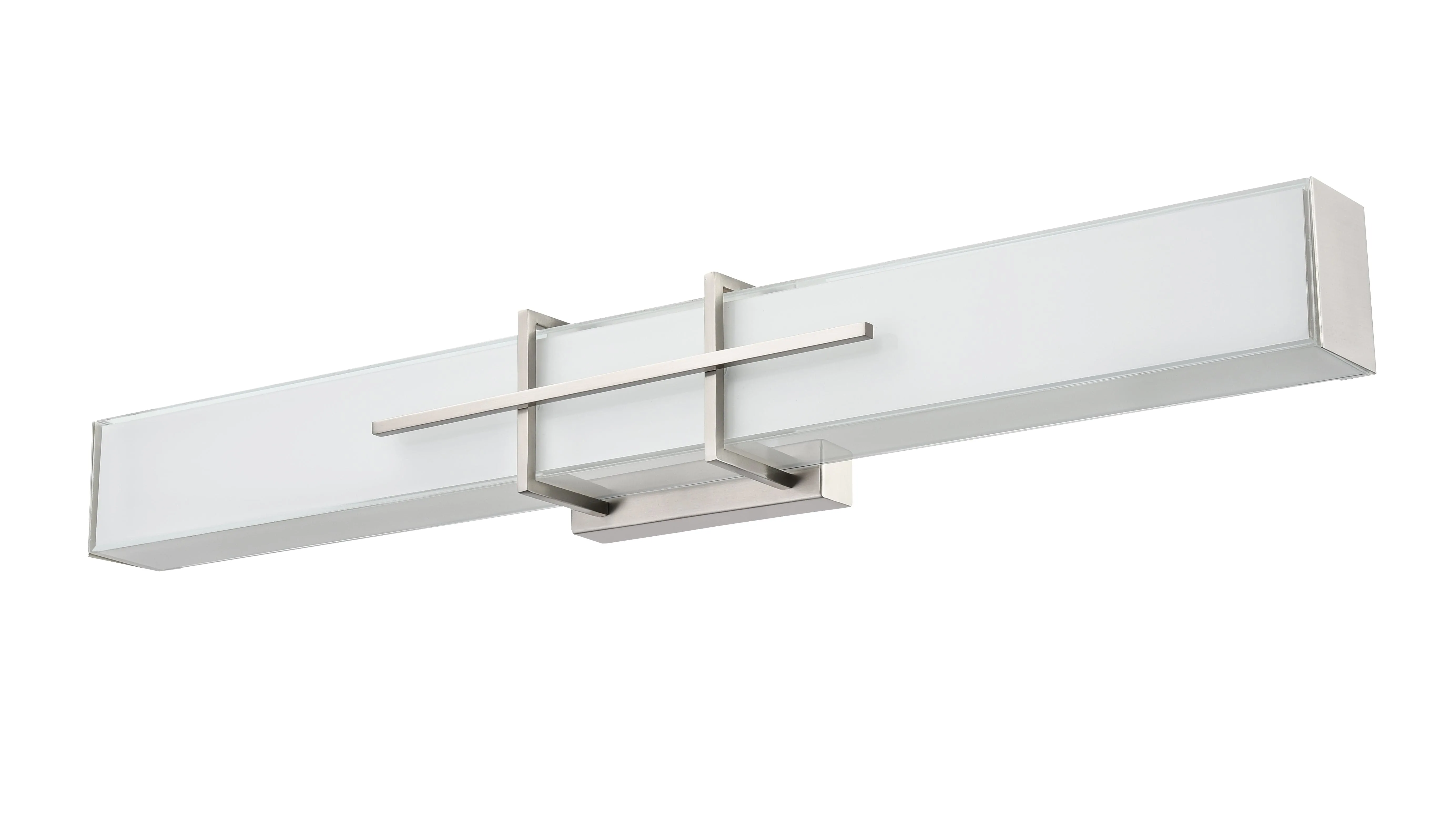 26W Tocco LED Vanity Light - Brushed Nickel - 30K/40K/50K - 120V - 1,400 Lm