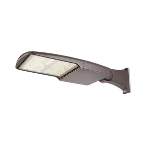 300W LED Parking Lot Light - Direct Mount - 42,000lm - 100/277VAC Shorting Cap - 5000K - DLC 5.1