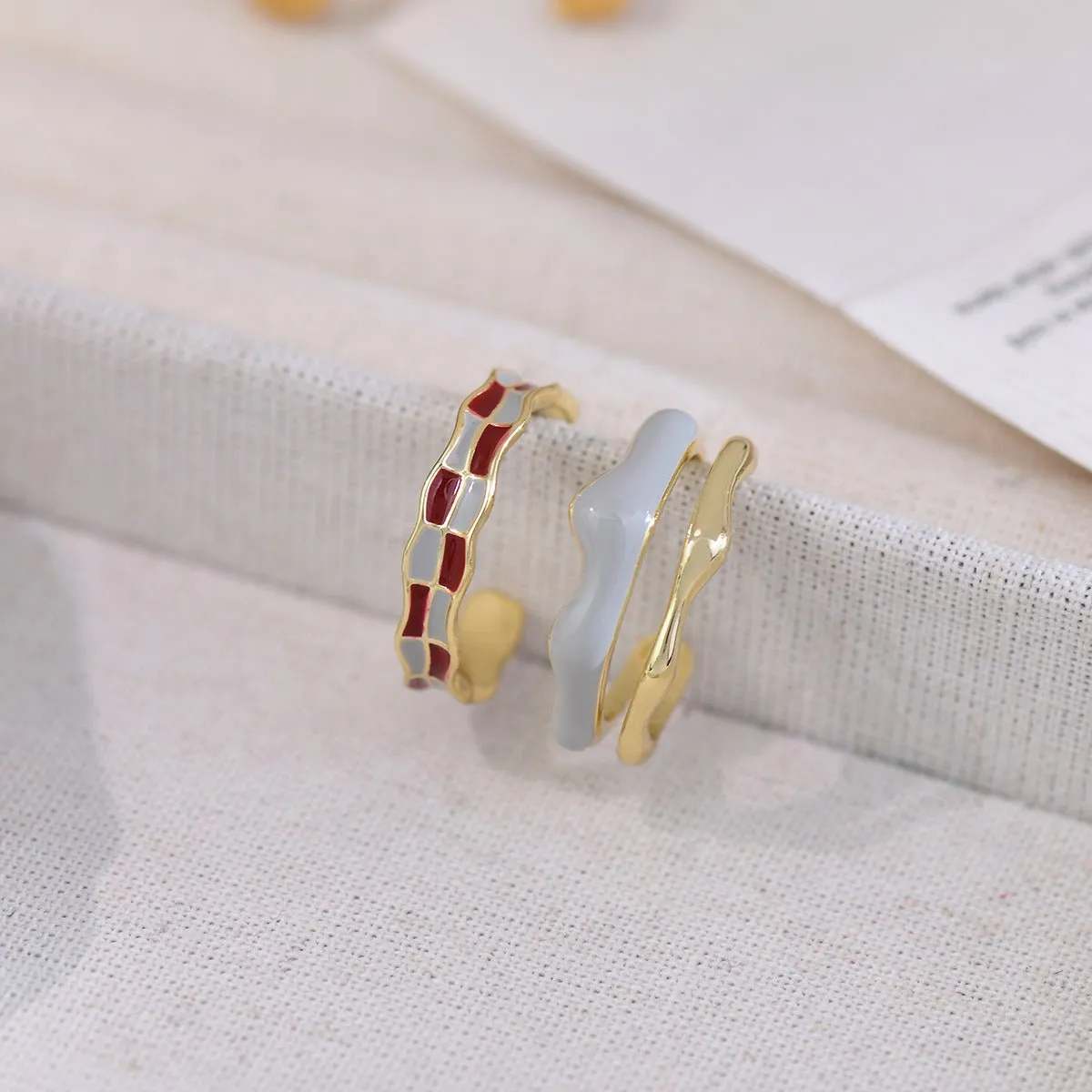 9 to 5 Ring Set - Veronica