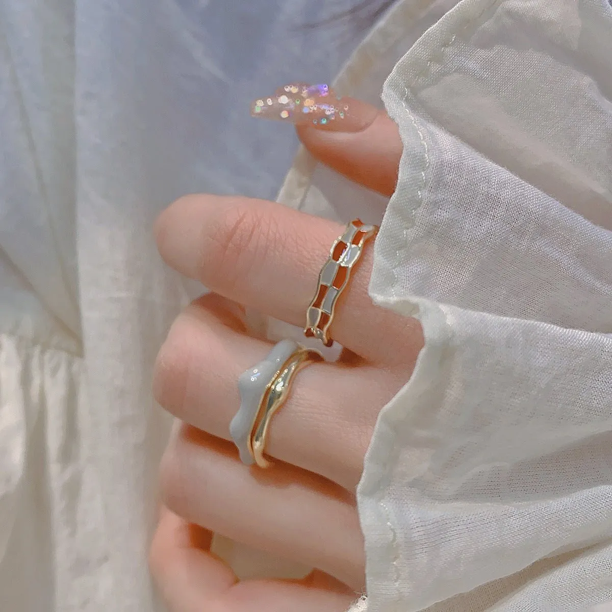 9 to 5 Ring Set - Veronica