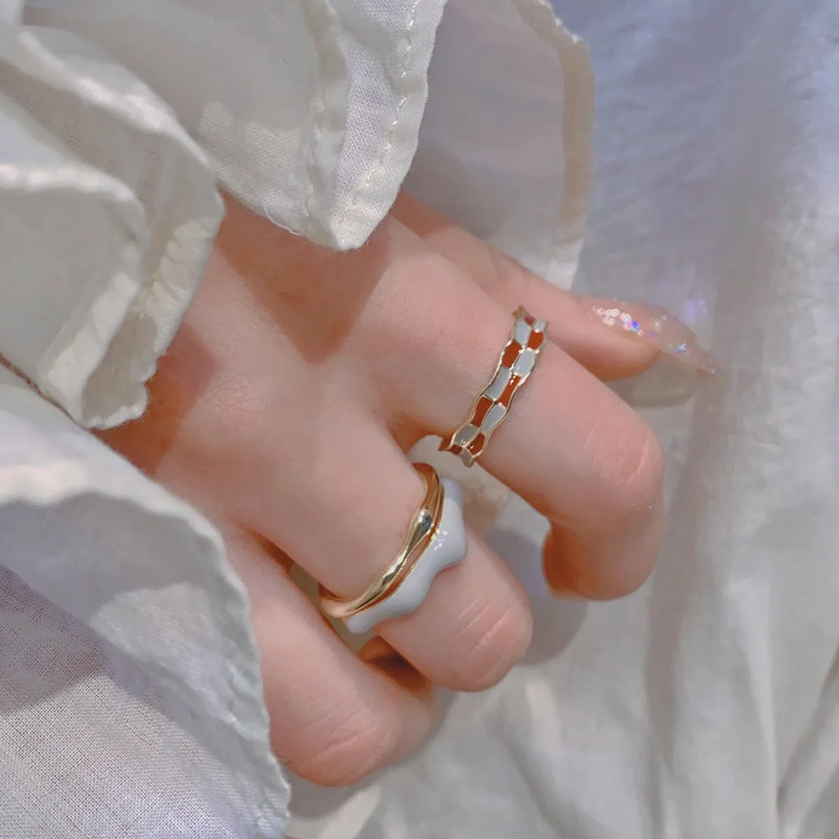 9 to 5 Ring Set - Veronica