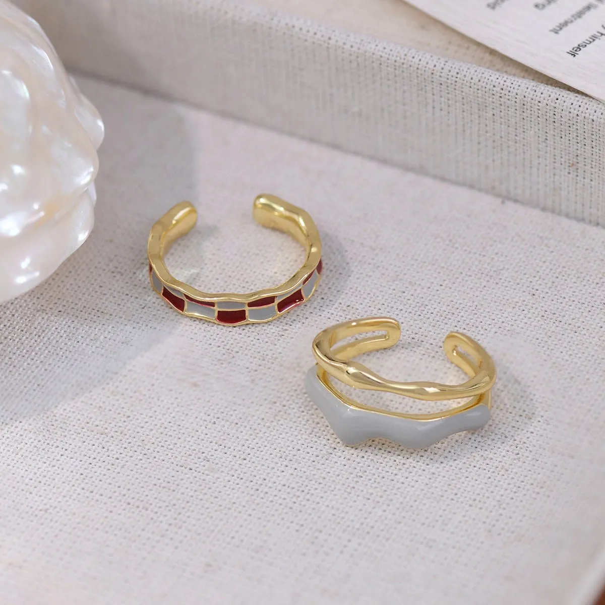 9 to 5 Ring Set - Veronica