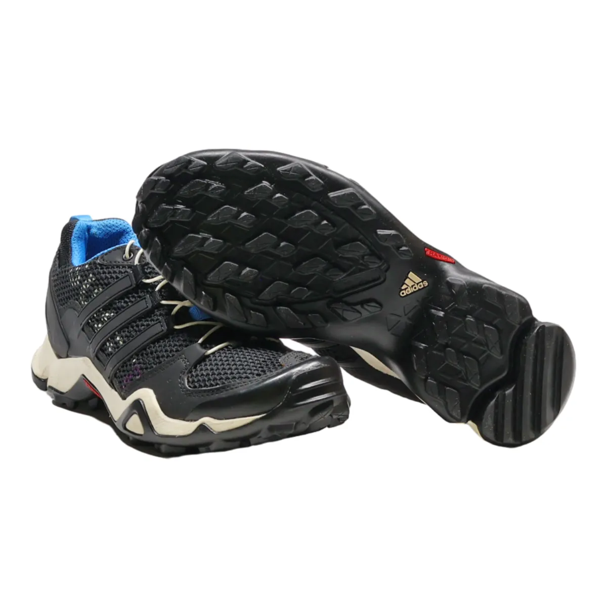 ADIDAS Terrex Swift Hiking Boots Black Synthetic Womens UK 5