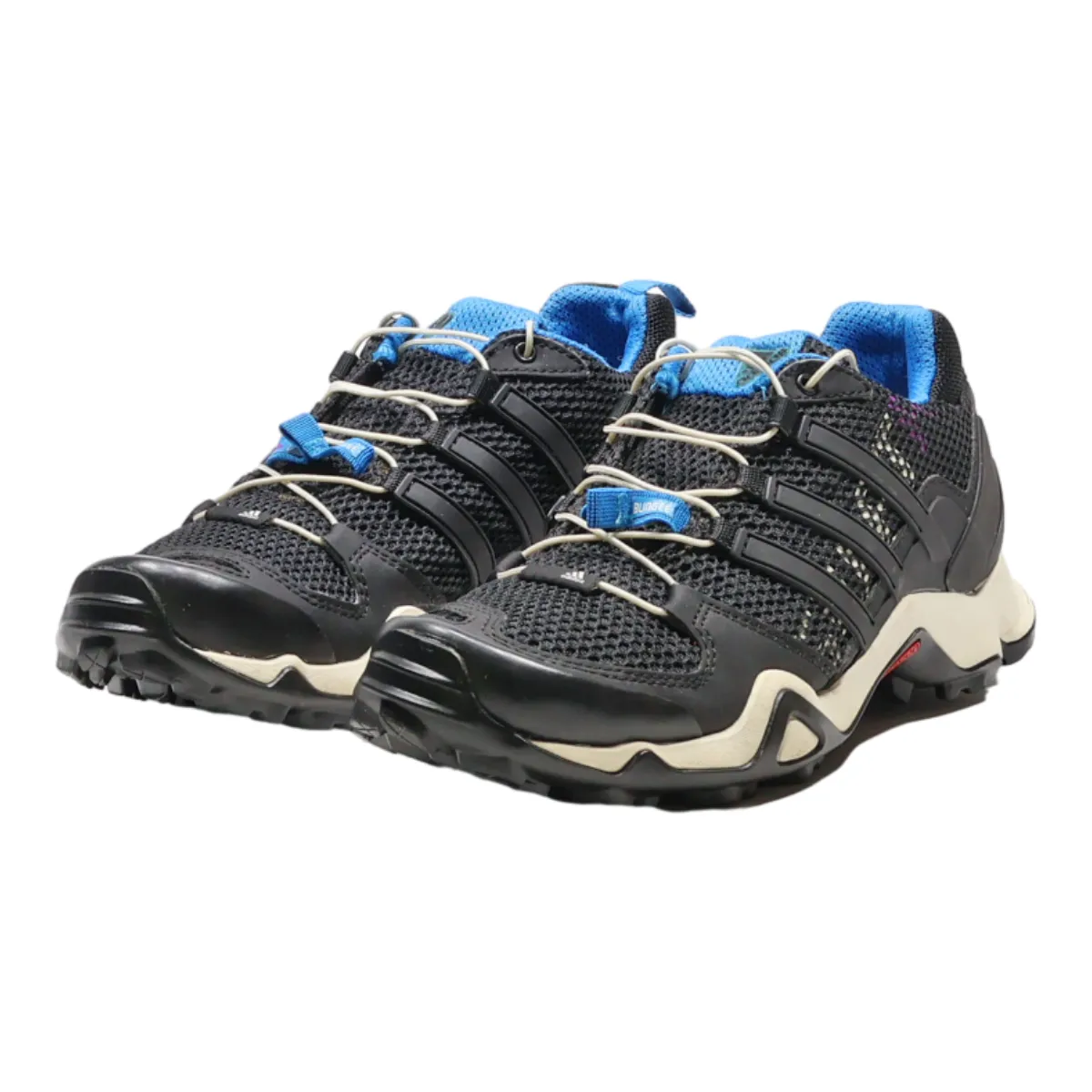 ADIDAS Terrex Swift Hiking Boots Black Synthetic Womens UK 5