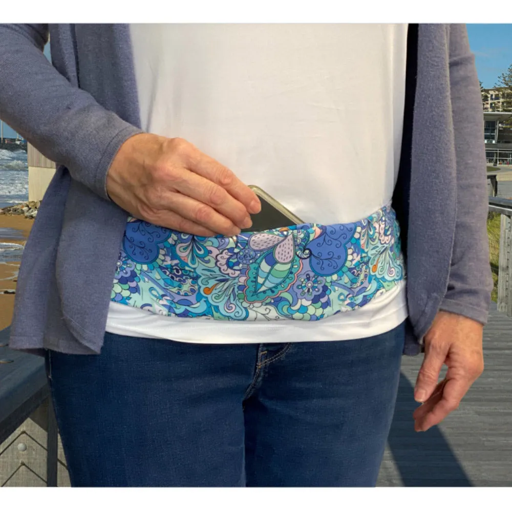 Adjustable Pocketed Belt