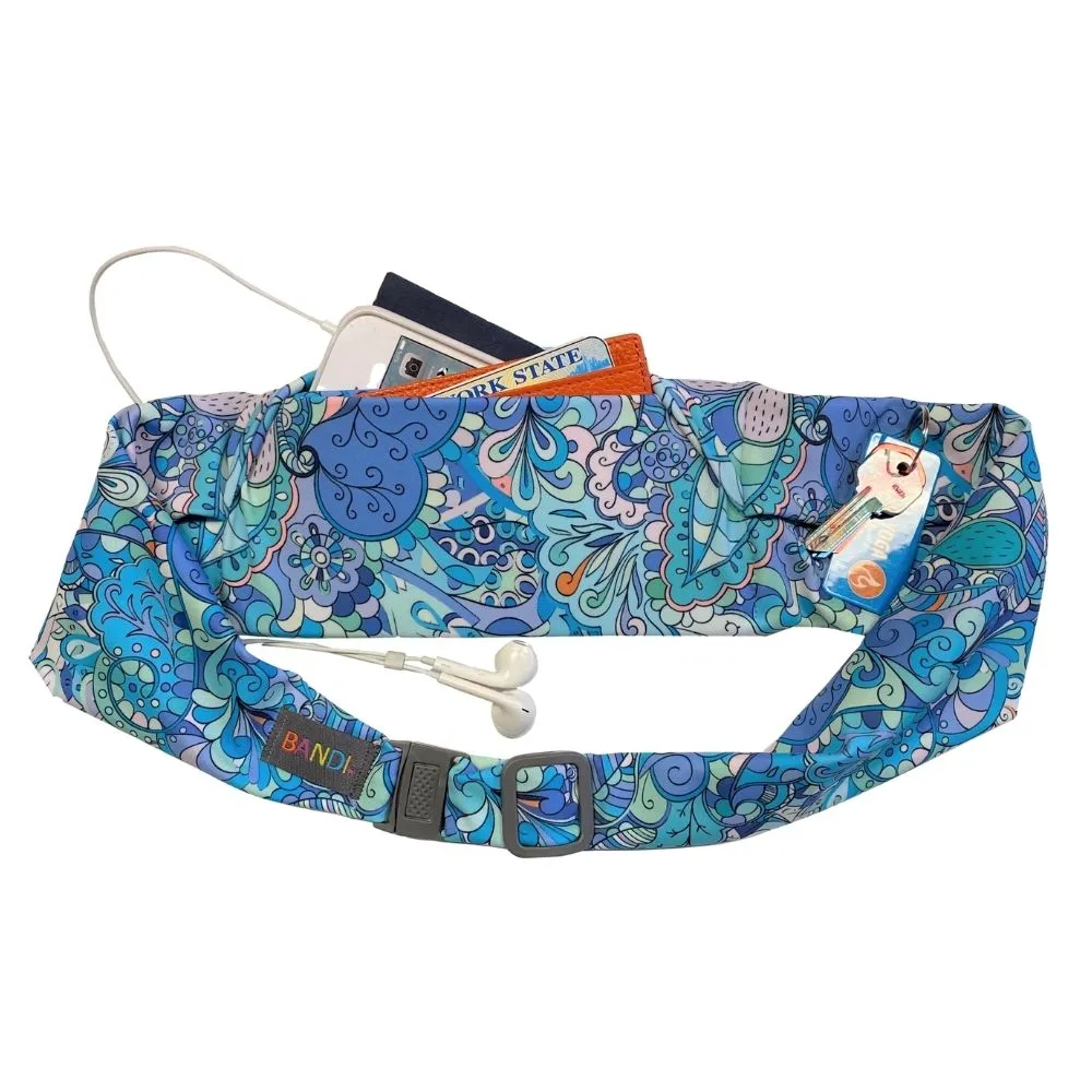 Adjustable Pocketed Belt
