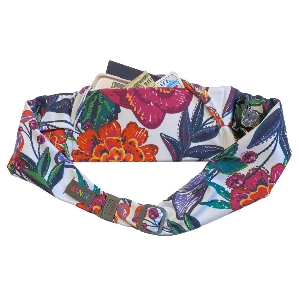 Adjustable Pocketed Belt