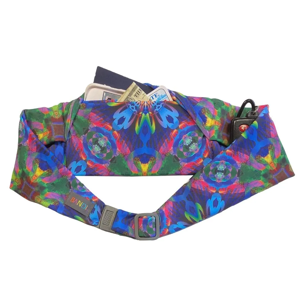 Adjustable Pocketed Belt