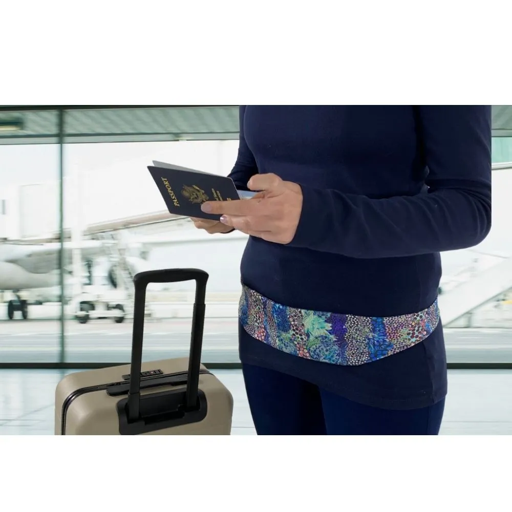 Adjustable Pocketed Belt