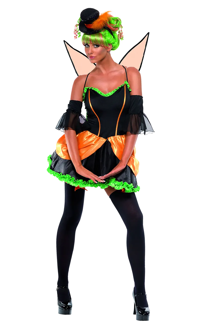 Adult Pumpkin Fairy "Rebel Toons" Costume - Medium