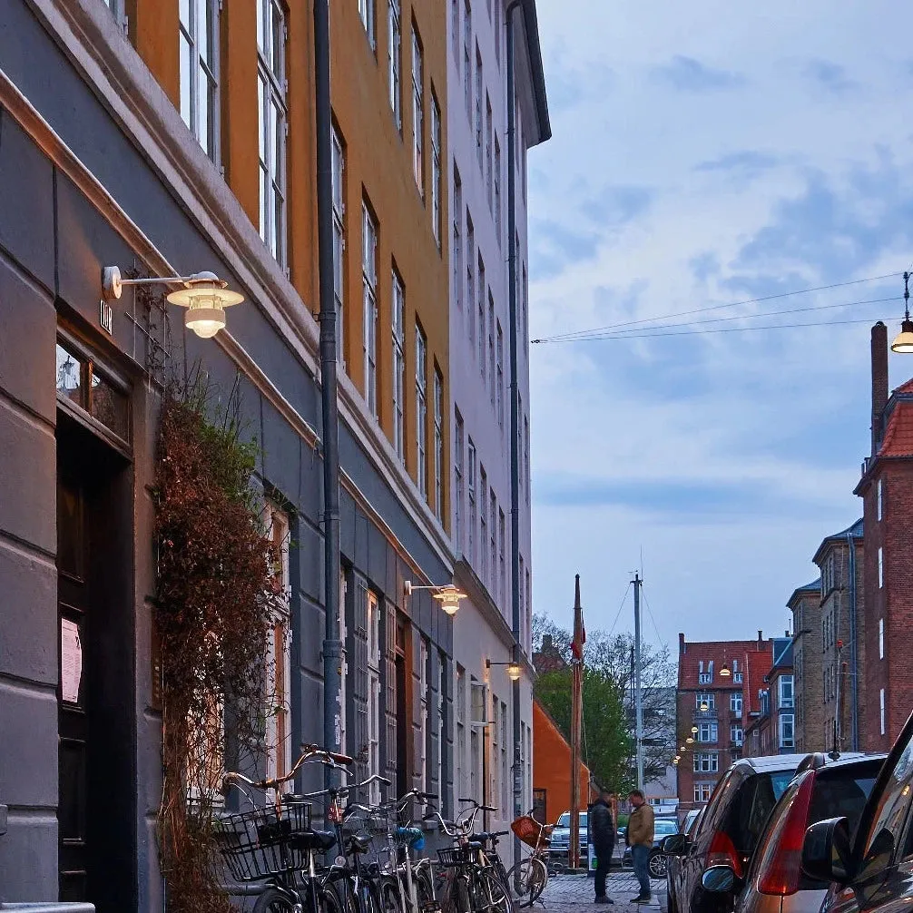 ALBERTSLUND WALL Outdoor Lamp