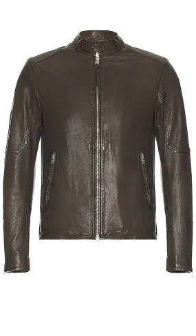 ALLSAINTS Cora Jacket in Brown