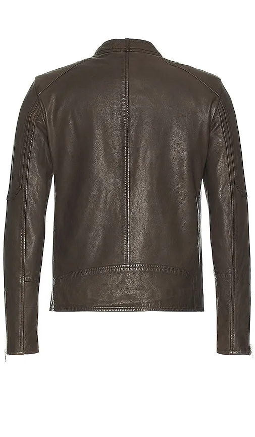 ALLSAINTS Cora Jacket in Brown
