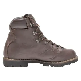 ANDREW Hiking Boots Brown Leather Mens UK 12