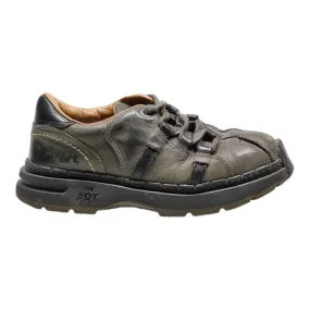 ART Hiking Boots Grey Leather Mens UK 6