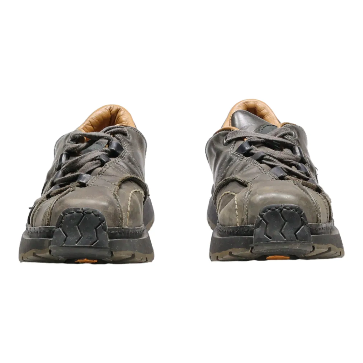 ART Hiking Boots Grey Leather Mens UK 6