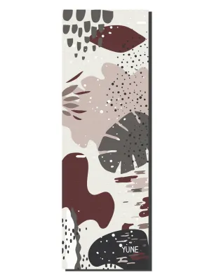 Ascend Yoga Mat Slate Mat