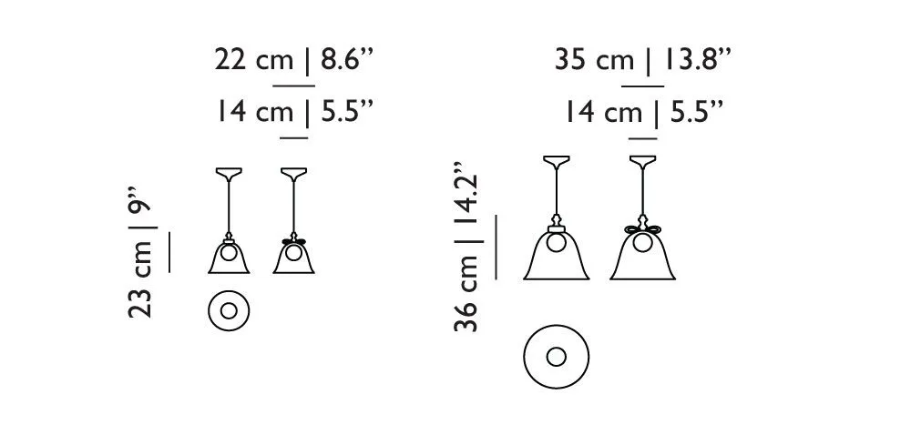 BELL LAMP S