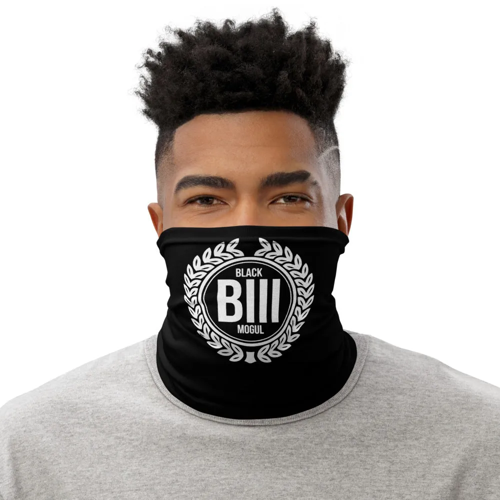 Black Mogul Neck Gaiter