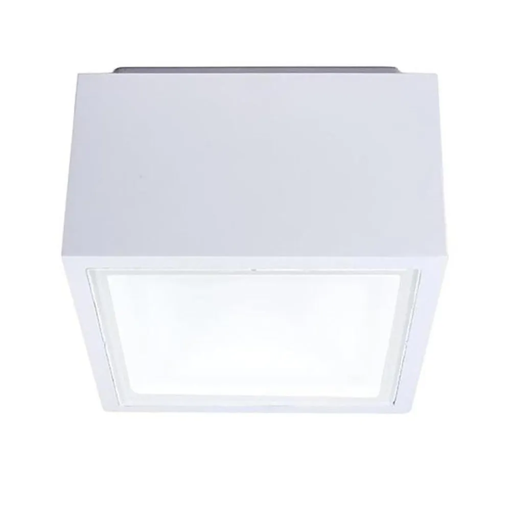Bloc LED Outdoor Flush Mount