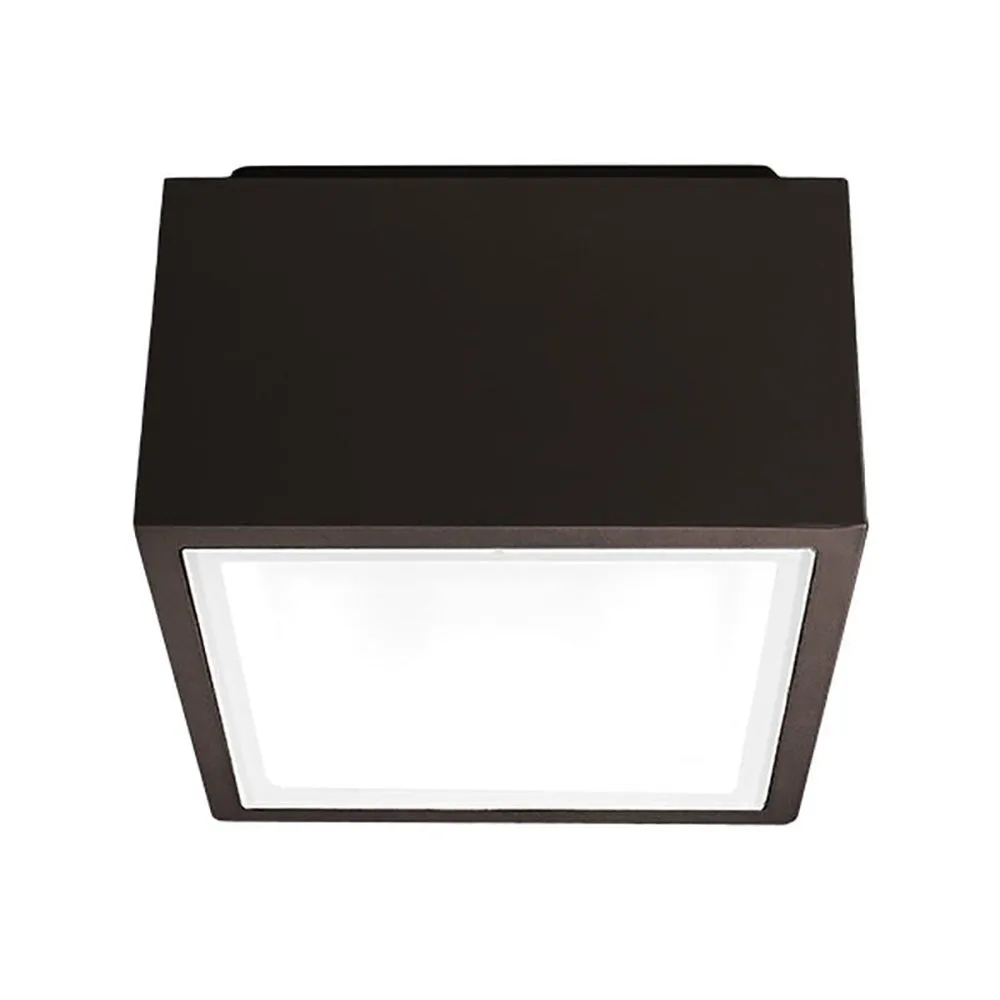 Bloc LED Outdoor Flush Mount