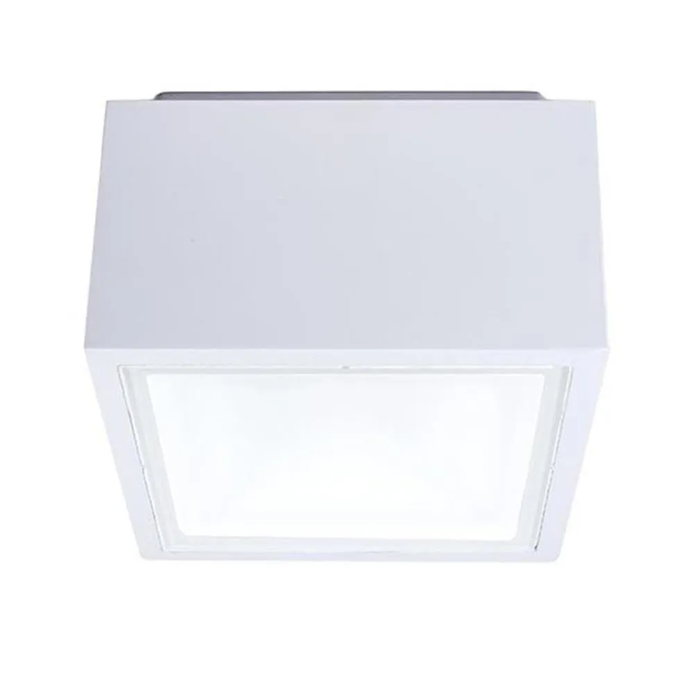 Bloc LED Outdoor Flush Mount
