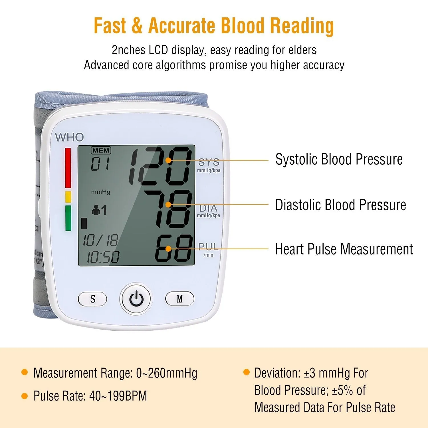 Blood Pressure Monitor