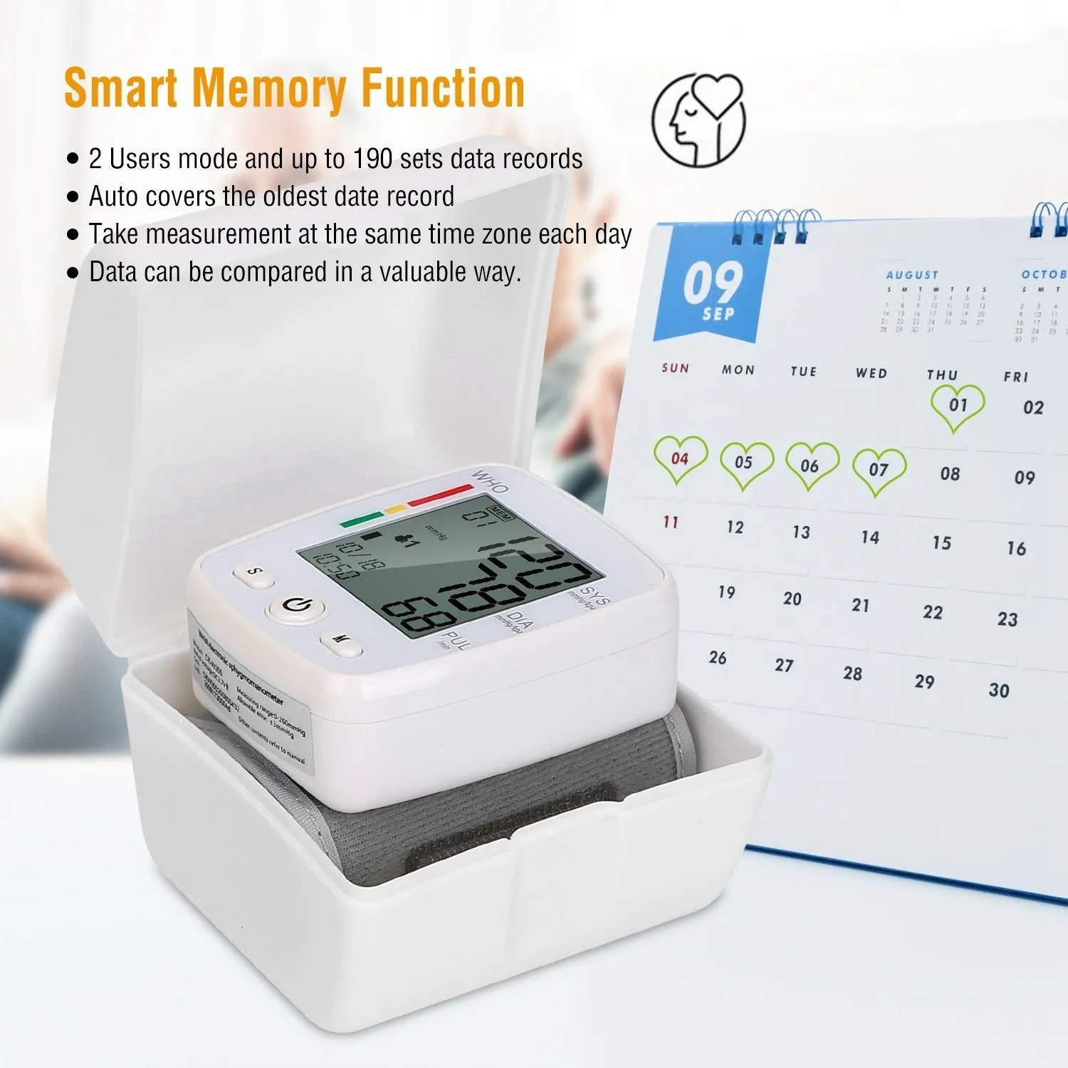 Blood Pressure Monitor