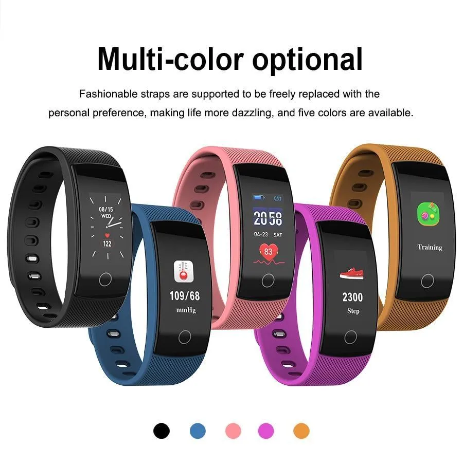 Bluetooth Sport Fitness Wristband for IOS and Android