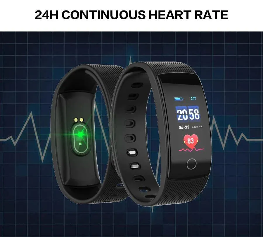 Bluetooth Sport Fitness Wristband for IOS and Android