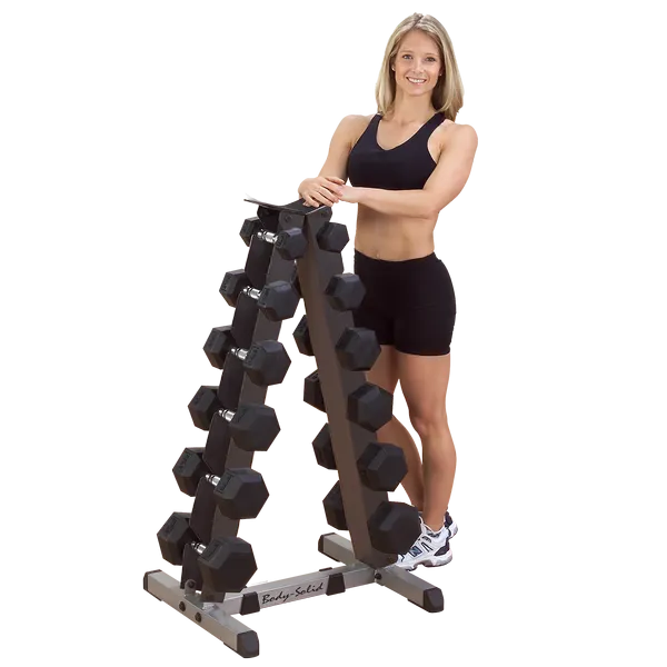 Body-Solid GDR44 2-Tier Vertical Dumbbell Rack