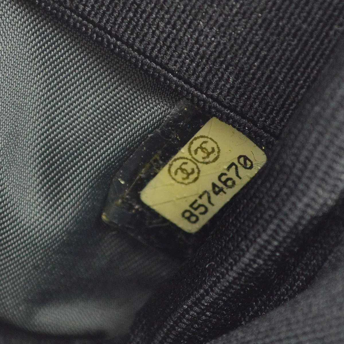 Chanel 2003-2004 Sports Line Arm Bag