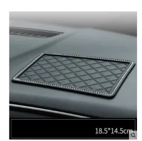 Color: DiamondM - Car mobile phone bracket car anti-skid pad car
