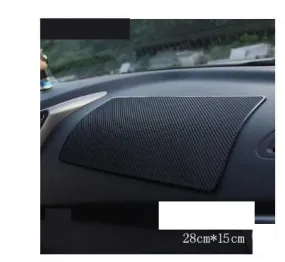 Color: Lattice M - Car mobile phone bracket car anti-skid pad car