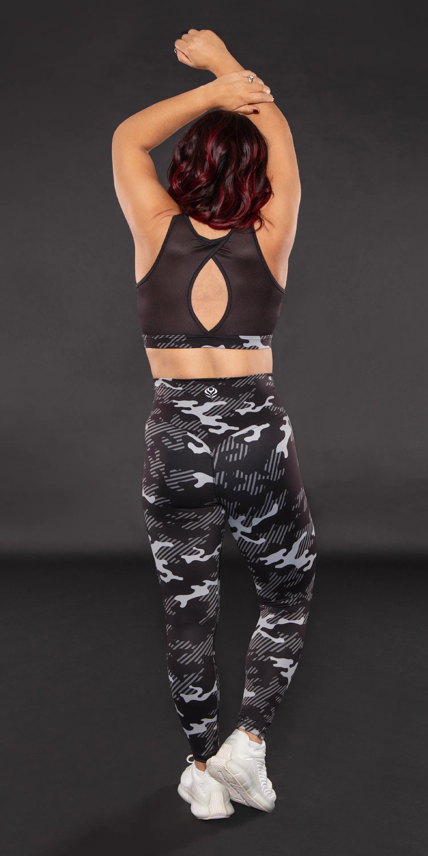 Combat Camo - Crosswaist Legging