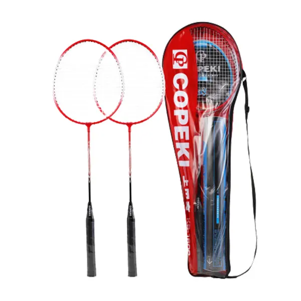 Copeki Badminton Racket Set Original Full Carbon Badminton With A Pack Of Badminton 12 Shuttle