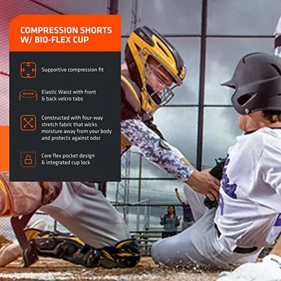 Core Compression Short with Bio-Flex Cup